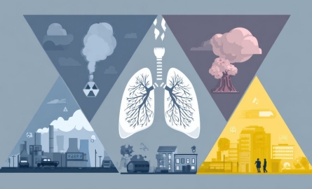 ¿Qué causa el cáncer de pulmón en los no fumadores?