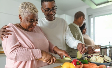 Reducir el riesgo de cáncer mediante estilos de vida saludables