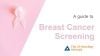 una guía para las pruebas de detección del cáncer de mama proporcionada por virginia oncology associates