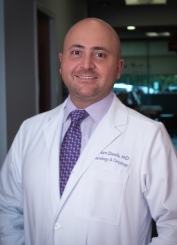 Oncología médica - Ayham Deeb, M.D., FACP
