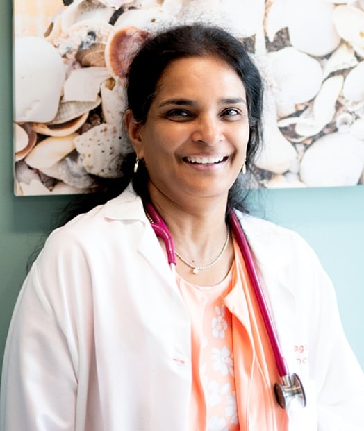 Oncología médica - Sowjanya Naga, M.D.