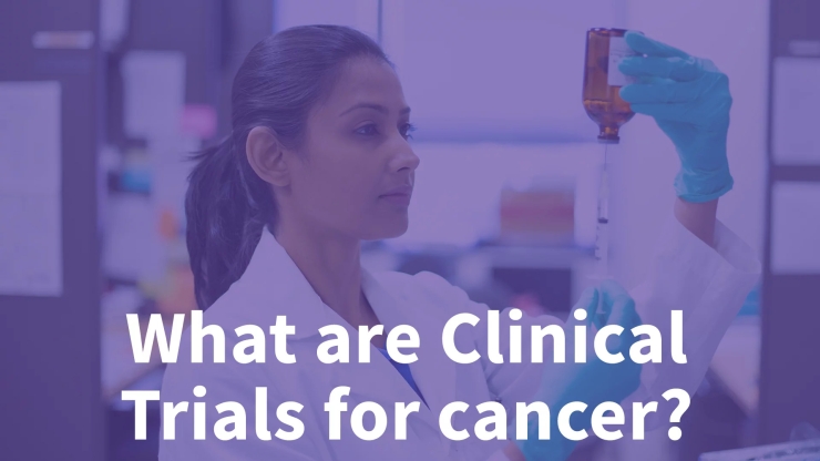 ¿Qué son los ensayos clínicos contra el cáncer?