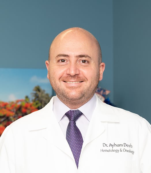 Oncología médica - Ayham Deeb, M.D., FACP