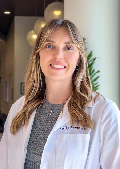Oncología médica - Shelby Burton, asistente médico certificado